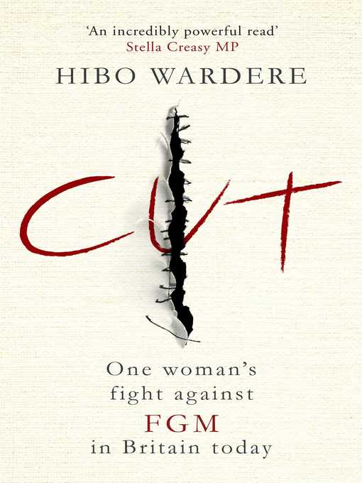 Cover image for Cut